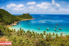 Provincia vietnamita abre ruta marítima de conexión con islas de Phu Quoc para el turismo