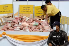 Tailandia refuerza lucha antidrogas