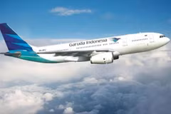 Indonesia elabora paquete de rescate para aerolínea de bandera nacional