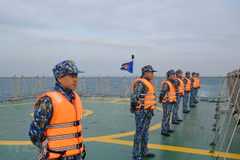 Vietnam y China realizan patrullaje mixto en el golfo de Tonkín