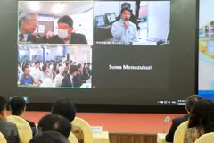 Promueven empresas vietnamitas y japonesas la transferencia de tecnología