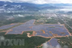 Inauguran nueva planta de energía solar en provincia vietnamita 