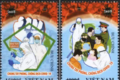 Vietnam busca elevar conciencia pública sobre el coronavirus con la emisión de sellos