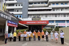 Vietnamitas en Tailandia apoya al gobierno local en combate contra pandemia