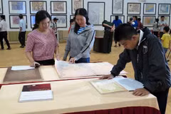 Exhibición digital muestra soberanía vietnamita sobre Hoang Sa y Truong Sa