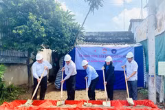 Ben Tre inicia la excavación de 200 pozos en áreas afectadas por la intrusión salina y la sequía