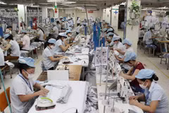 Superan exportaciones textiles de Vietnam los cinco mil millones de dólares
