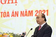 Tribunales populares deben ser fortalezas en defensa de la justicia, insta premier de Vietnam