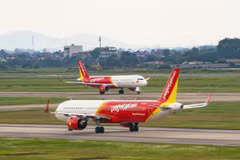 Vietjet ofrece 550 mil boletos promocionales para celebrar Día de la Liberación de Hanoi