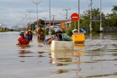 Financiará Estados Unidos 100 mil dólares a lucha contra inundaciones en Camboya