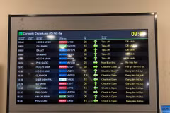 Aumenta tasa de puntualidad de vuelos en Vietnam