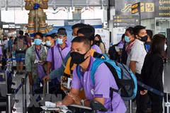 Tailandia permitirá permanencia de trabajadores migrantes tras expirar sus contratos