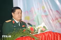 Academias de defensa de Vietnam y Laos estrechan sus relaciones de hermanamiento