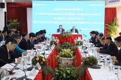 El XI Seminario teórico entre el Partido Comunista de Vietnam y el Partido Popular Revolucionario de Laos (PPRL) se efectuó en Luang Prabang. (Foto: VNA)