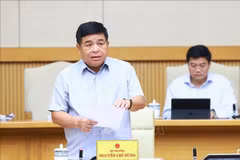 El ministro vietnamita de Planificación e Inversión, Nguyen Chi Dung. (Fuente: VNA)