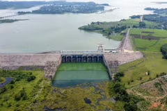 Central hidroeléctrica Tri An: el proyecto más grande del sur de Vietnam