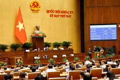 Aprueba Parlamento vietnamita Resolución sobre liquidación del presupuesto estatal de 2022