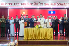 Localidades de Vietnam y Laos promueven cooperación multifacética