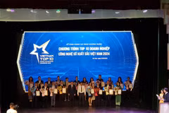 Distinguen las 10 empresas de tecnología digital más destacadas de Vietnam en 2024