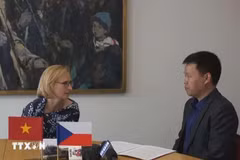 Líder del KSCM checo reafirma apoyo a lazos binacionales con Vietnam