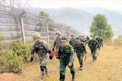 Resaltan esfuerzos por mantener una frontera pacífica y estable Vietnam-China
