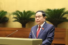 Presidente del Parlamento de Vietnam felicita a su homólogo iraní