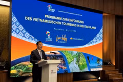 Promueven turismo de Vietnam entre público alemán