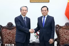 Instan a aumentar proyectos chinos de alta tecnología en Vietnam