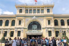 Ciudad Ho Chi Minh: Destino favorito para los viajeros vietnamitas