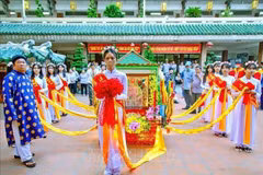 El festival Ba Chua Xu en el monte Sam, de la provincia de An Giang (Fuente: VNA)