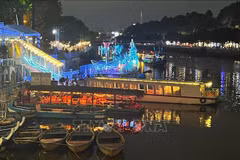 Festival Fluvial de Ciudad Ho Chi Minh (Fuente: VNA)