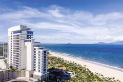 El sector inmobiliario hotelero en Vietnam tiene un gran potencial a largo plazo. (Fuente: baodautu.vn)