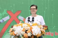 Angela Pratt, representante jefa de la Organización Mundial de la Salud en Vietnam. (Foto: Vietnam+)