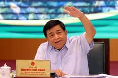 El ministro de Planificación e Inversiones, Nguyen Chi Dung. (Foto: Vietnam+)