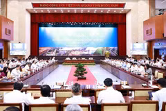 La cuarta reunión del Consejo de Coordinación de la región del Sudeste de Vietnam (Fuente: VNA)