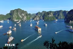 La Bahía de Ha Long, en la provincia de Quang Ninh (Fuente: VNA)