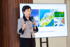 Profesora Lily Kong, presidenta de la Universidad de Gestión de Singapur (Foto: Vietnam+)