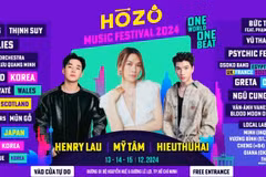 El Festival Internacional de Música HOZO se celebra en Ciudad Ho Chi Minh del 13 al 15 de diciembre (Foto: bevn.live)