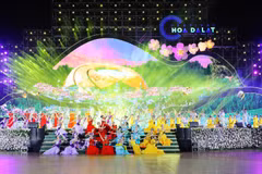 Efectuarán Festival de las Flores de Da Lat en diciembre (Fuente: internet)