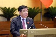 El ministro de Planificación e Inversión, Nguyen Chi Dung (Fuente: VNA)