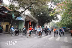 Hanoi entre principales ciudades turísticas amigables con ciclismo 