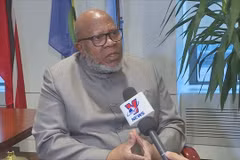 Dennis Francis, presidente del 78 período de sesiones de la Asamblea General de Naciones Unidas. (Fuente: VNA)