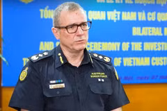Michael Outram, comisionado de la Fuerza Fronteriza de Australia (Foto: Vietnam+)