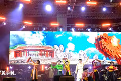 Actuación de tambores vietnamitas emociona al público de Kuala Lumpur 