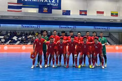 Selección de futsal de Vietnam (Foto: VFF)