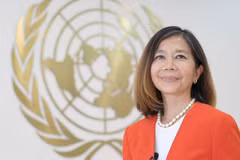 Pauline Tamesis, coordinadora residente de las Naciones Unidas (ONU) en Vietnam (Fuente: VNA)