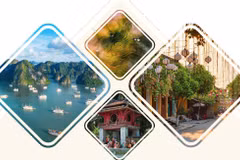 Vietnam entre 20 países favoritos de turistas internacionales