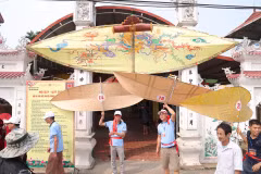 Ba Duong Noi, única aldea milenaria con festival de cometas-flautas