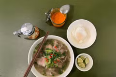 El pho servido por Ten ten (Fuente: Vietnam+)