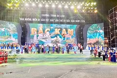 En el acto inaugural del programa. (Fuente: nhandan.vn)